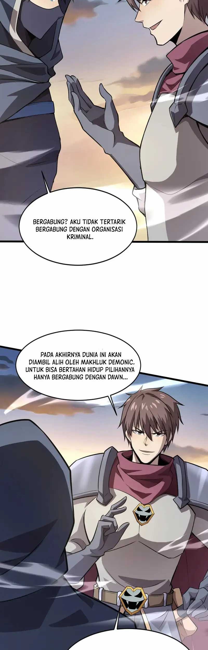 The Lone SSS-Class Summoner chapter 79 halaman 7
