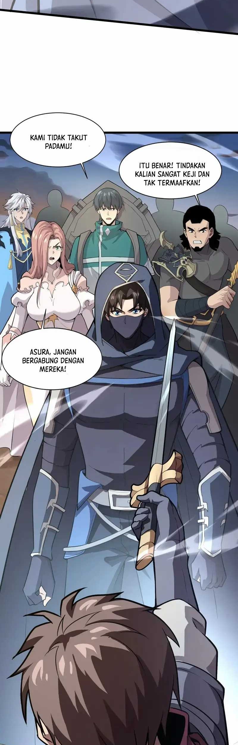 The Lone SSS-Class Summoner chapter 79 halaman 11