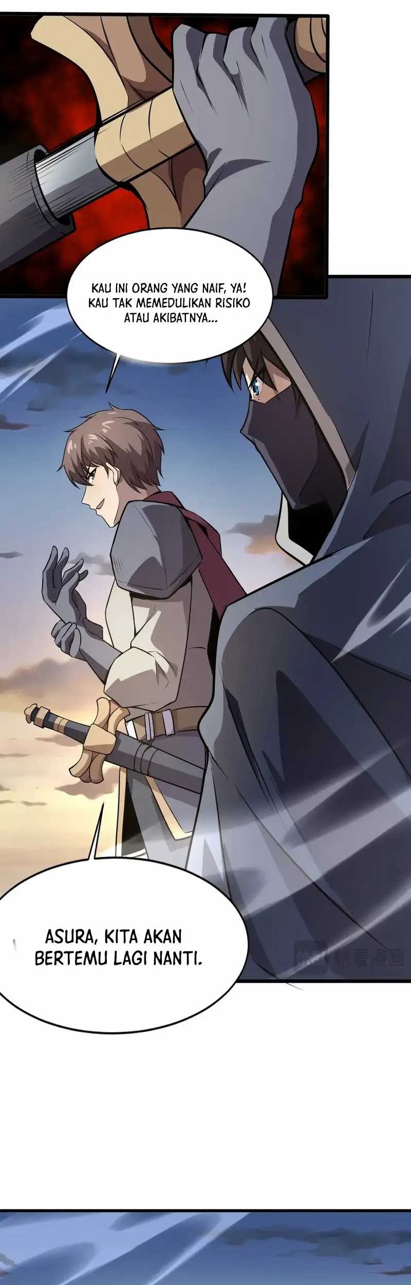 The Lone SSS-Class Summoner chapter 79 halaman 14