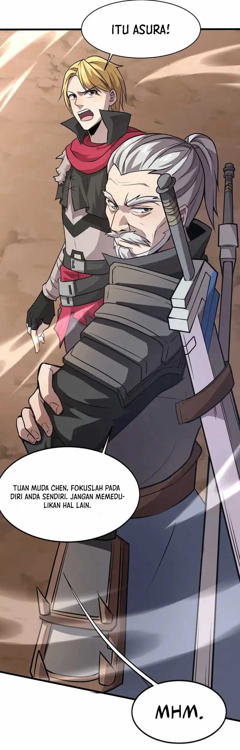 The Lone SSS-Class Summoner chapter 79 halaman 22