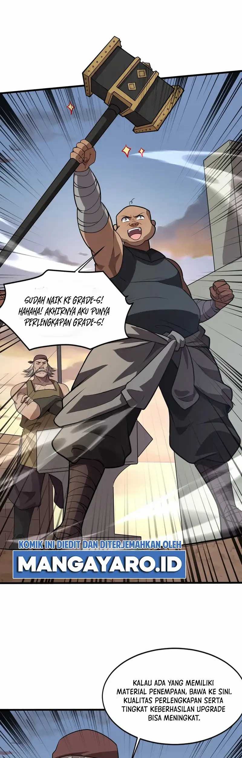 The Lone SSS-Class Summoner chapter 79 halaman 23