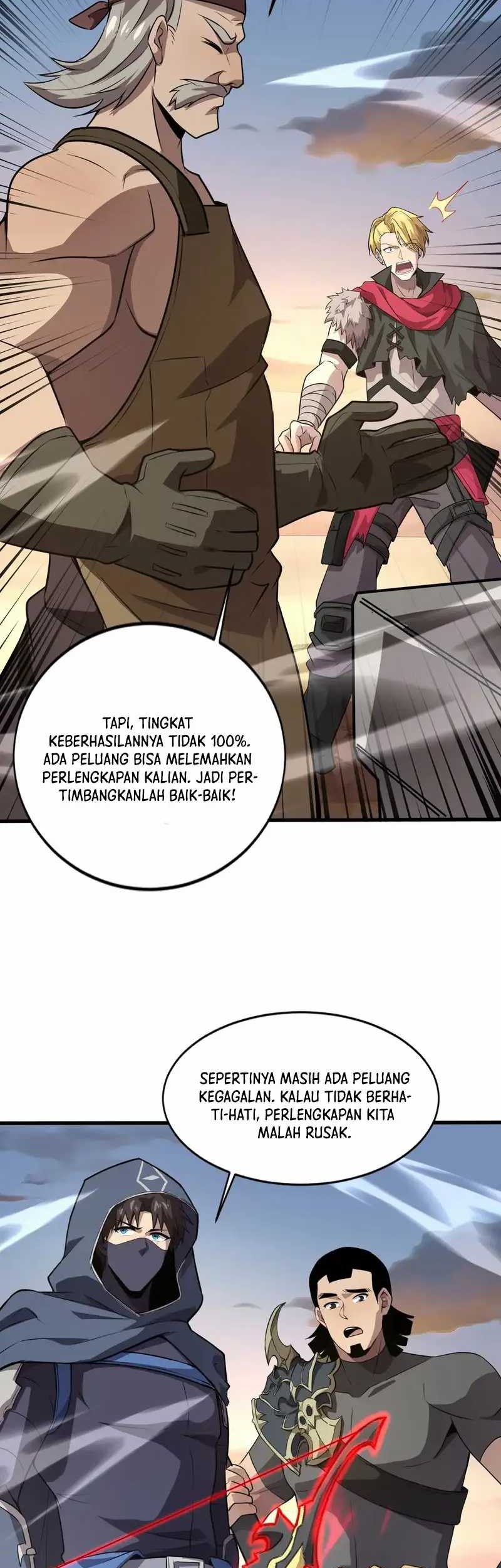 The Lone SSS-Class Summoner chapter 79 halaman 24