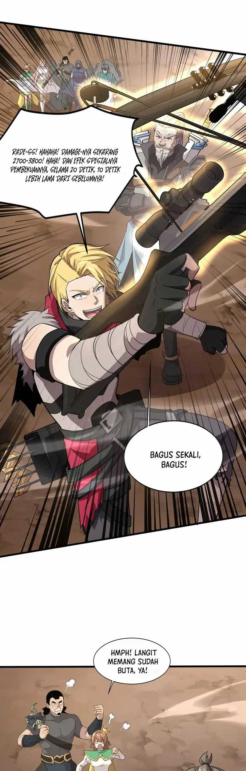 The Lone SSS-Class Summoner chapter 79 halaman 31