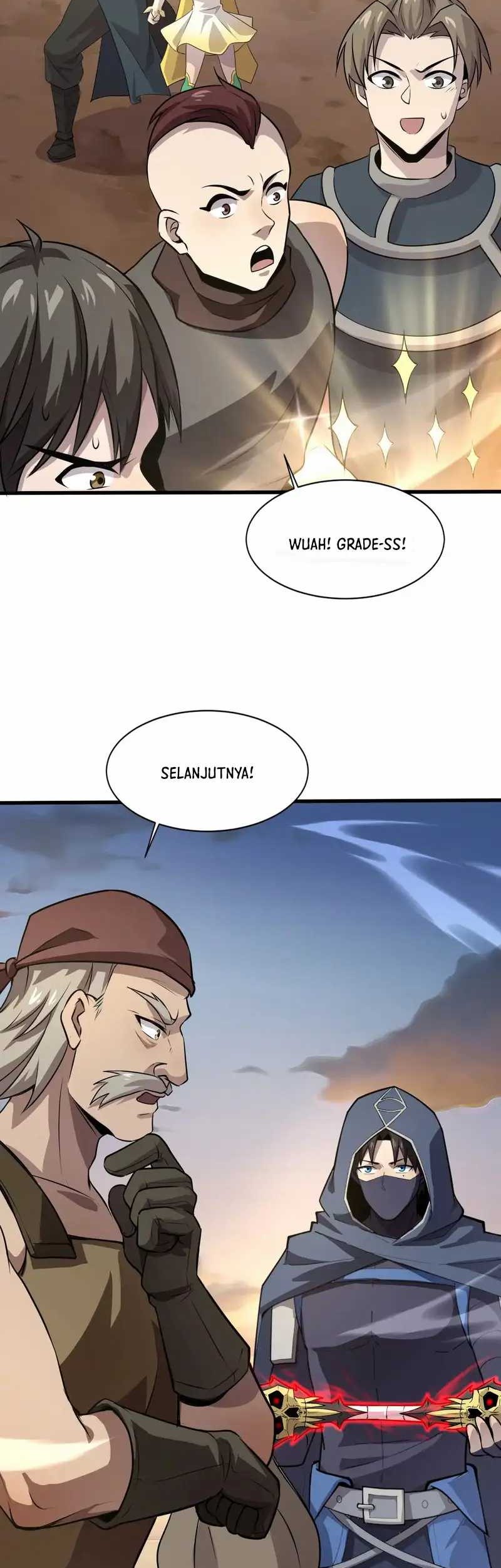 The Lone SSS-Class Summoner chapter 79 halaman 32