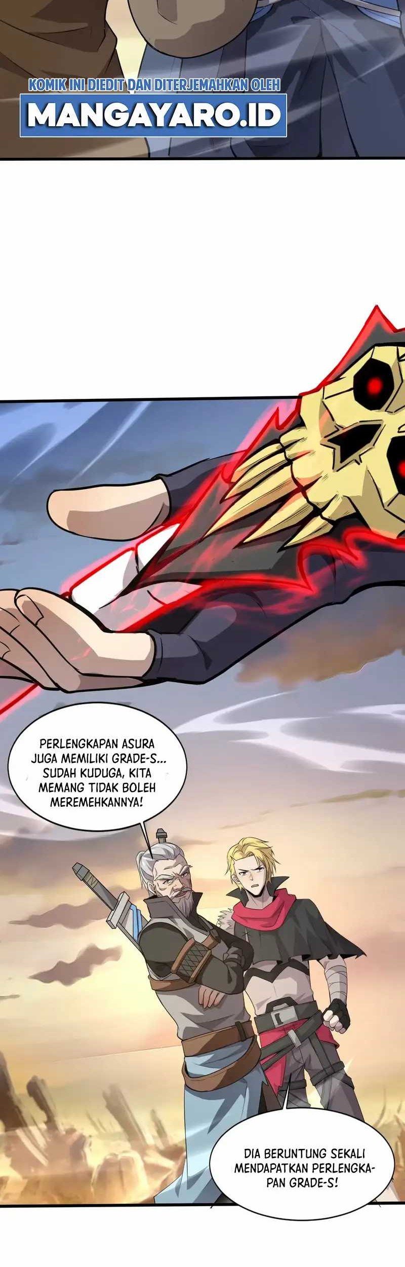 The Lone SSS-Class Summoner chapter 79 halaman 33