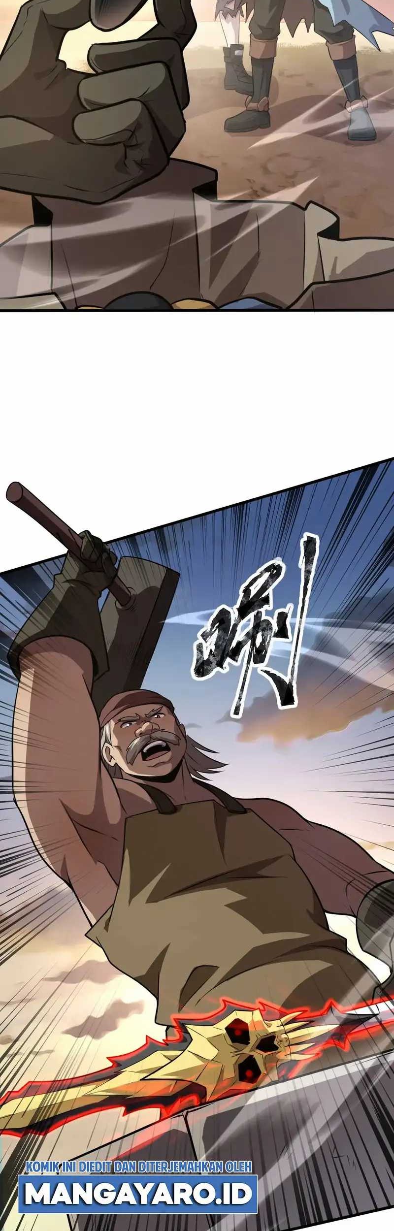 The Lone SSS-Class Summoner chapter 79 halaman 36