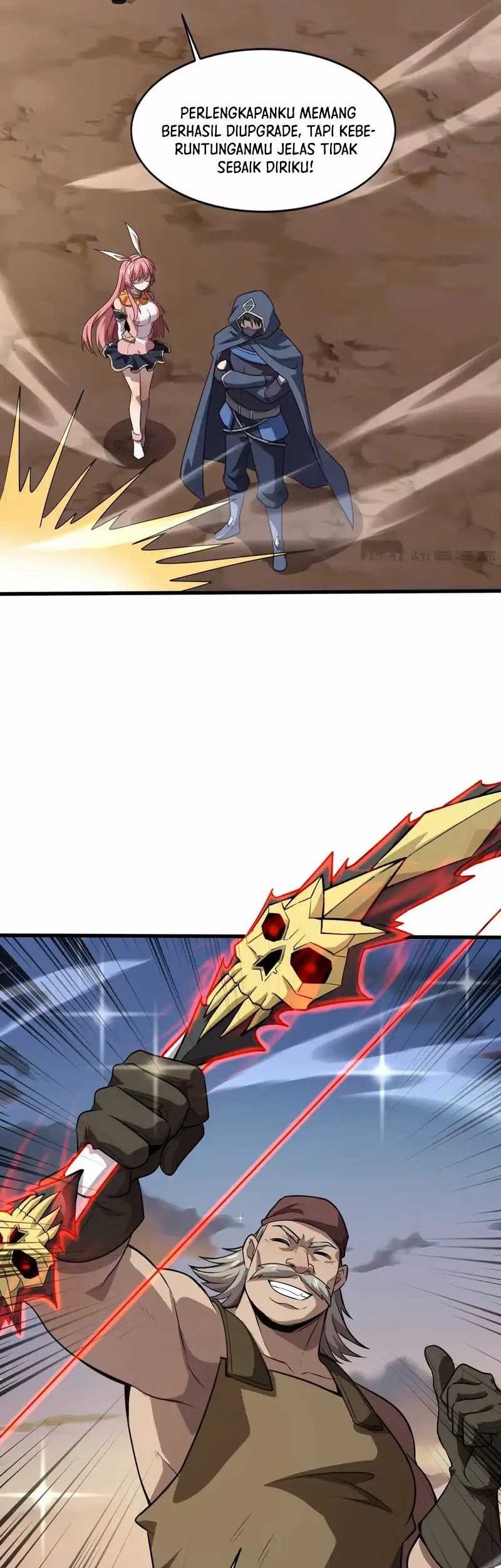 The Lone SSS-Class Summoner chapter 79 halaman 39