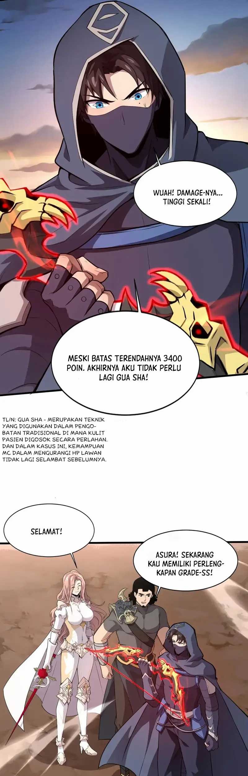 The Lone SSS-Class Summoner chapter 79 halaman 42