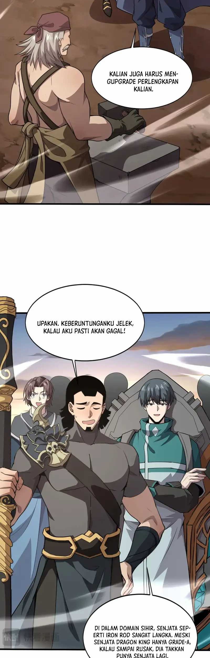 The Lone SSS-Class Summoner chapter 79 halaman 43