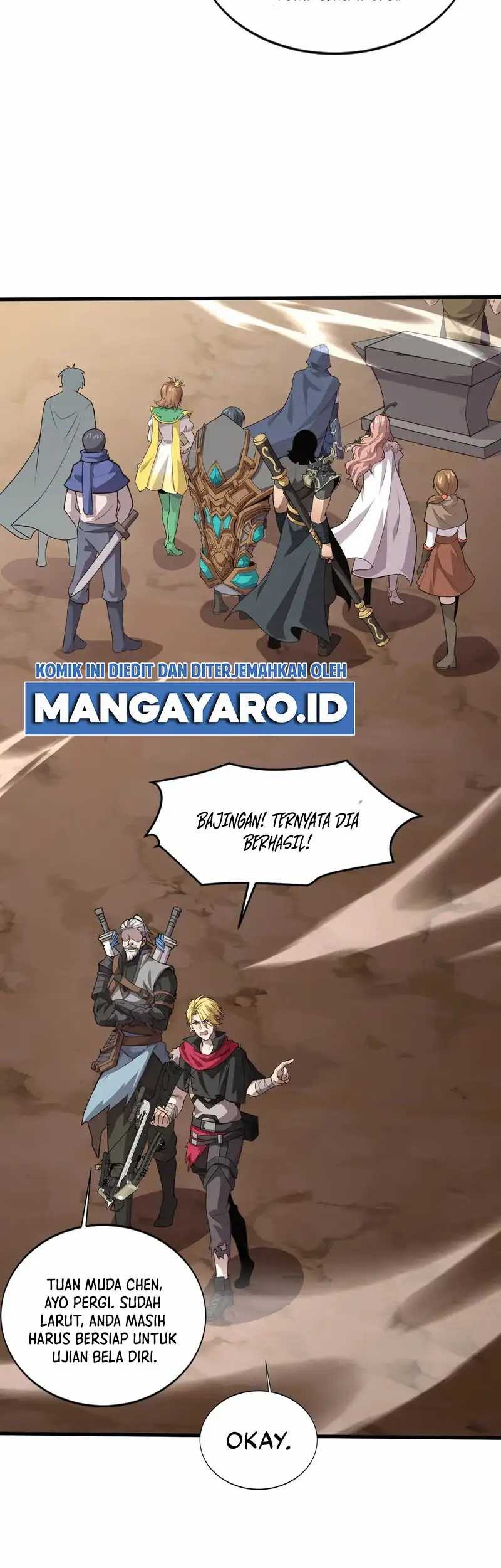 The Lone SSS-Class Summoner chapter 79 halaman 44