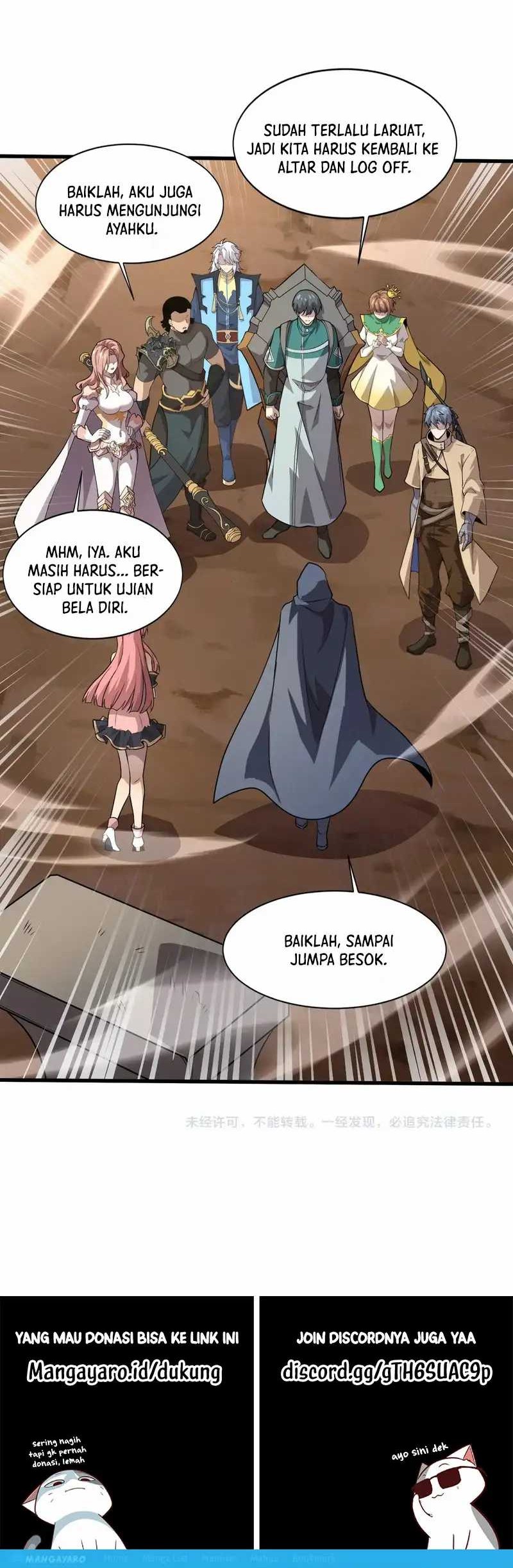 The Lone SSS-Class Summoner chapter 79 halaman 45