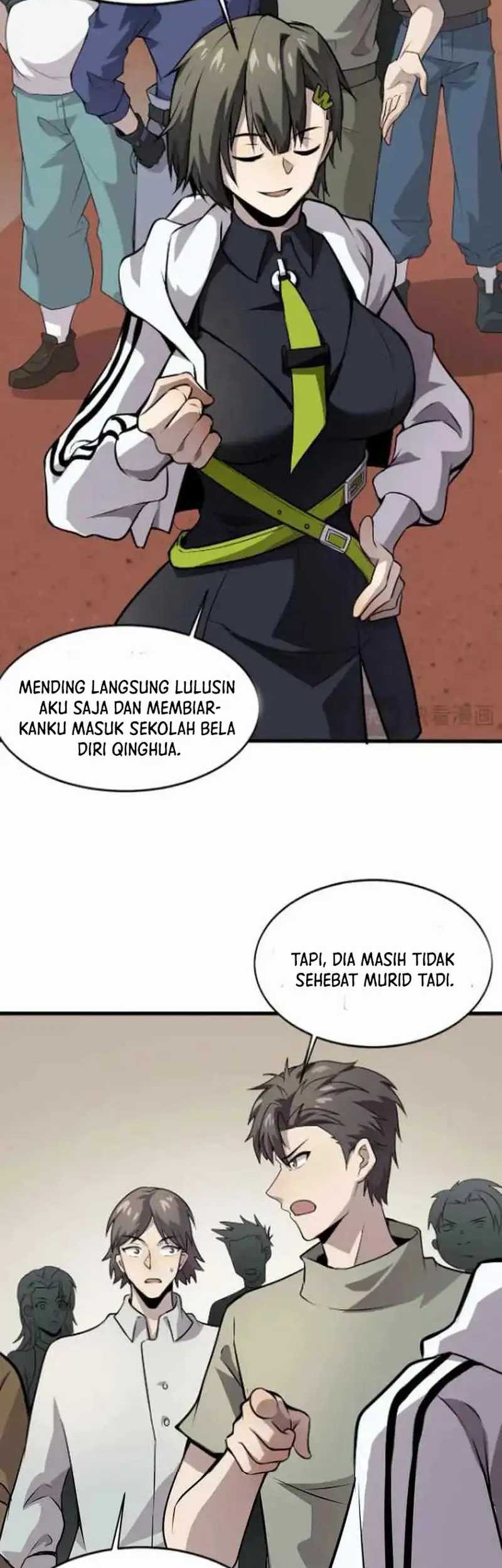 The Lone SSS-Class Summoner Bab 80 halaman 15