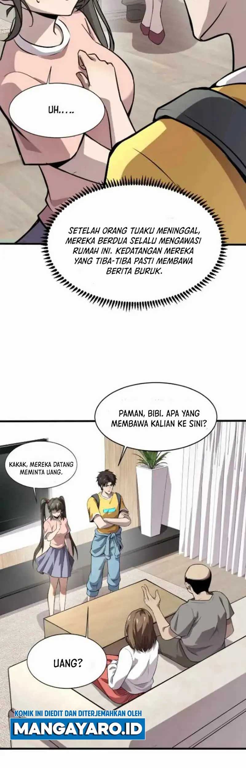The Lone SSS-Class Summoner Bab 80 halaman 19