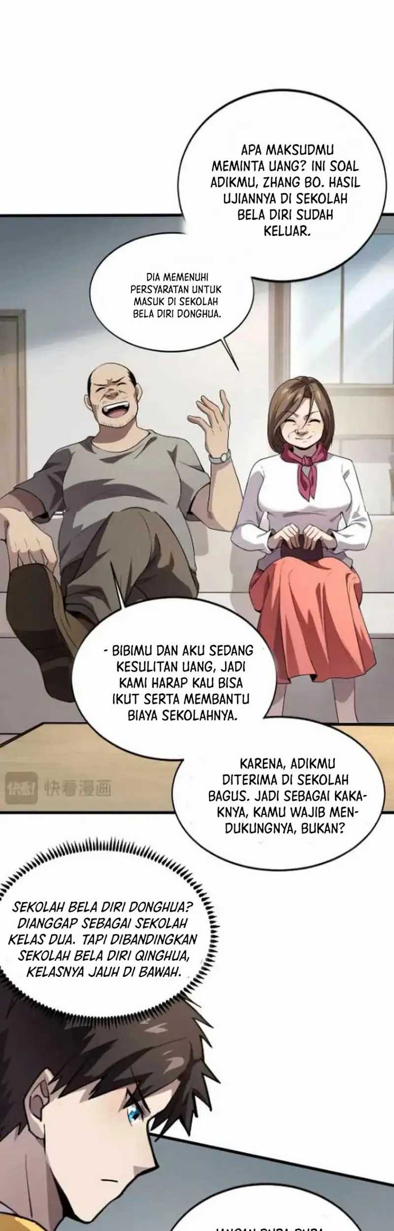 The Lone SSS-Class Summoner Bab 80 halaman 20