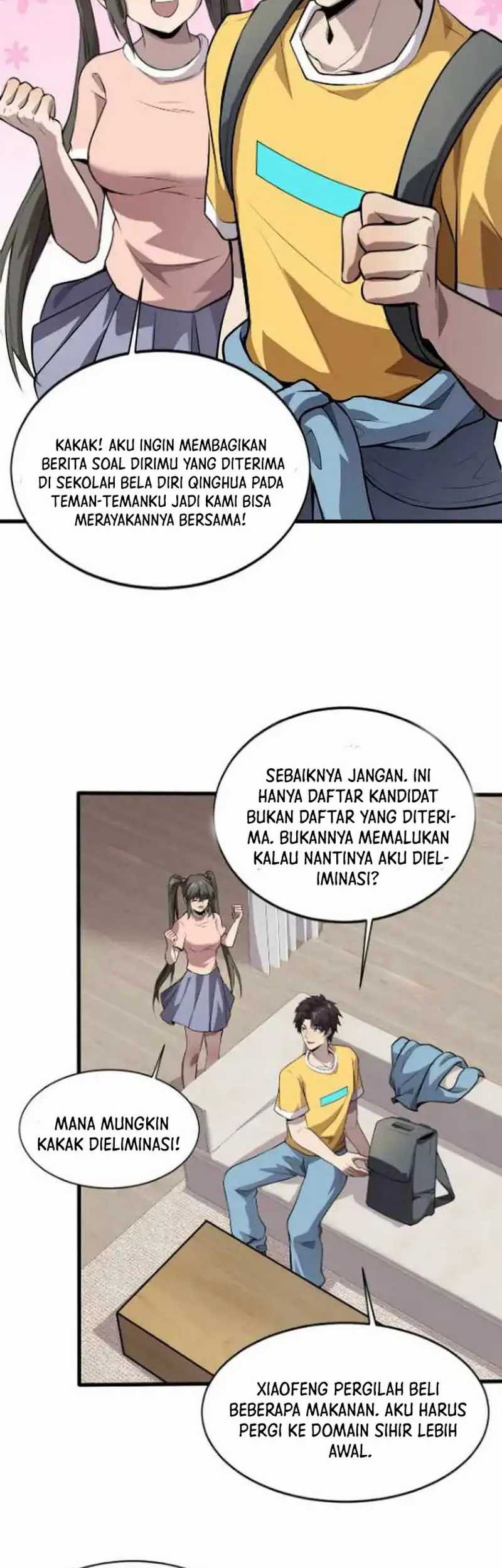 The Lone SSS-Class Summoner Bab 80 halaman 36