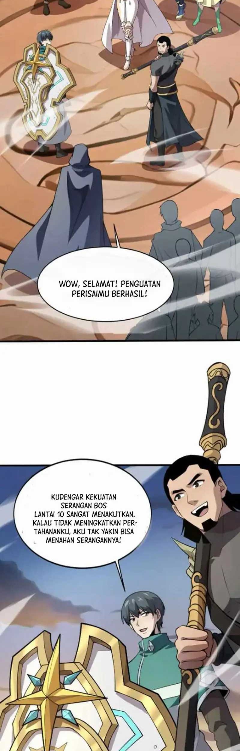 The Lone SSS-Class Summoner Bab 80 halaman 39
