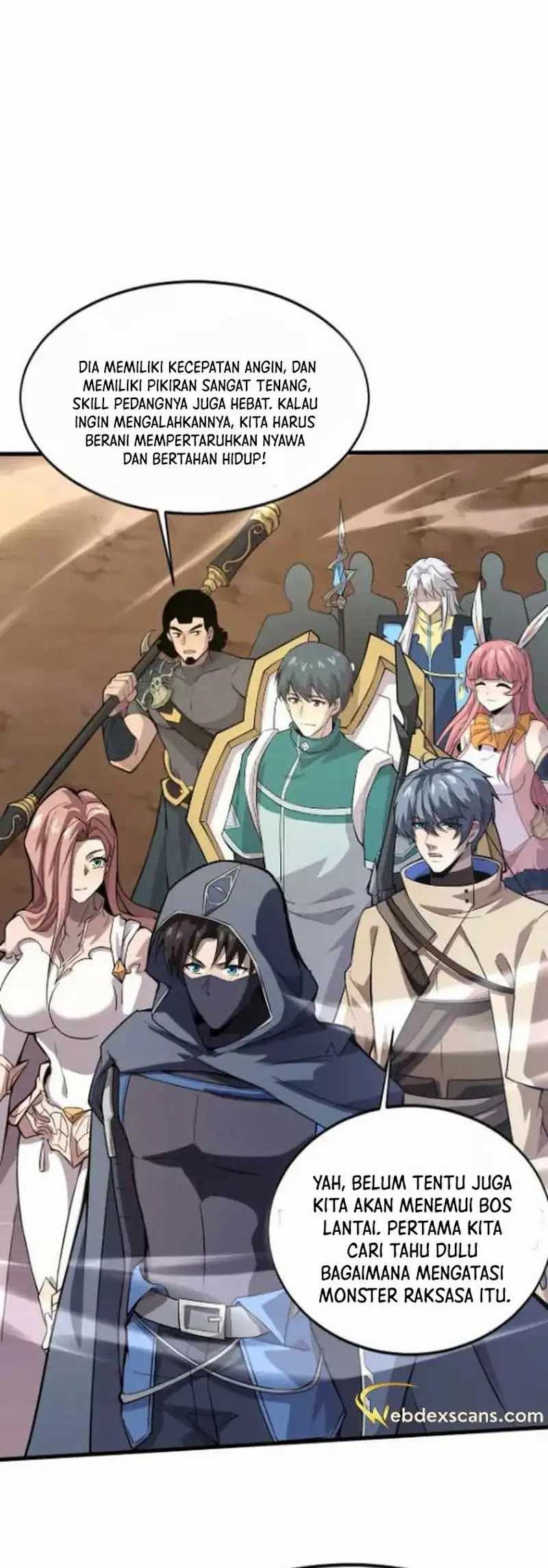 The Lone SSS-Class Summoner chapter 81 halaman 5