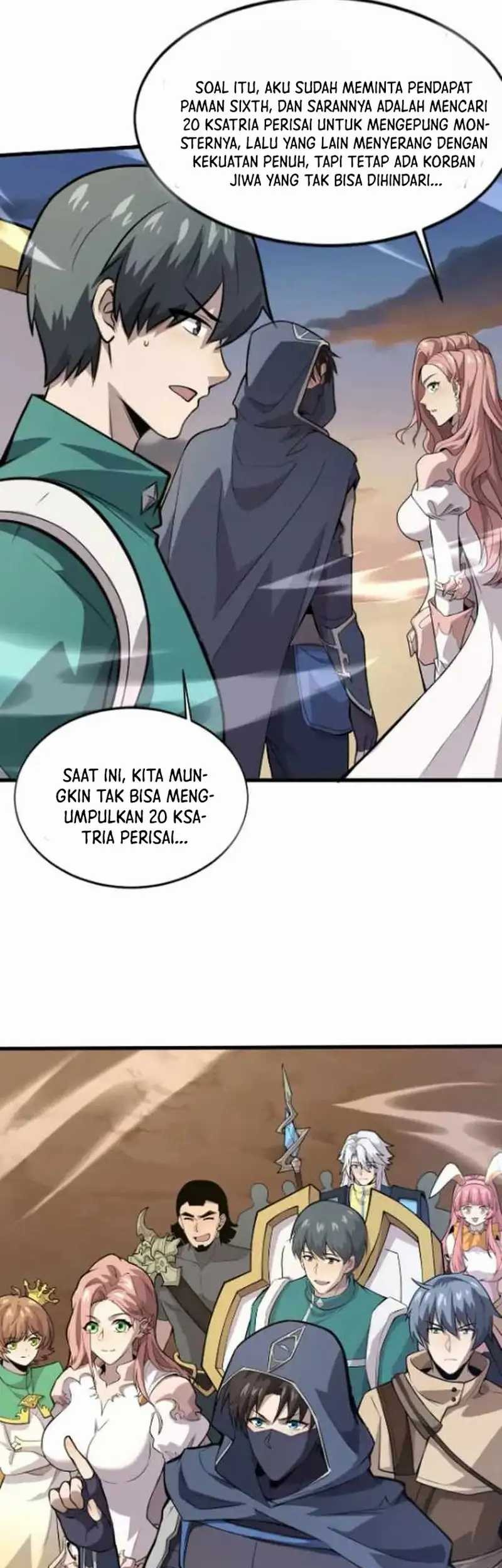 The Lone SSS-Class Summoner chapter 81 halaman 6
