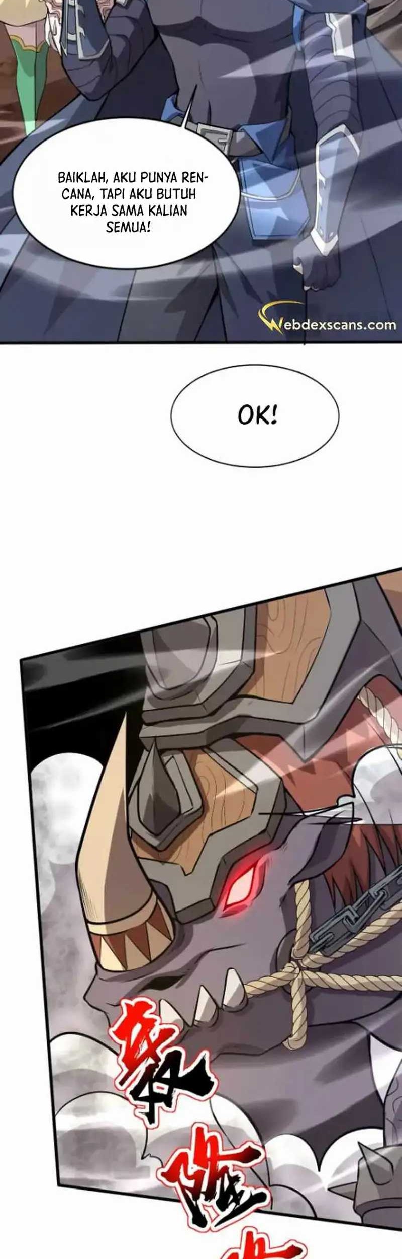 The Lone SSS-Class Summoner chapter 81 halaman 7