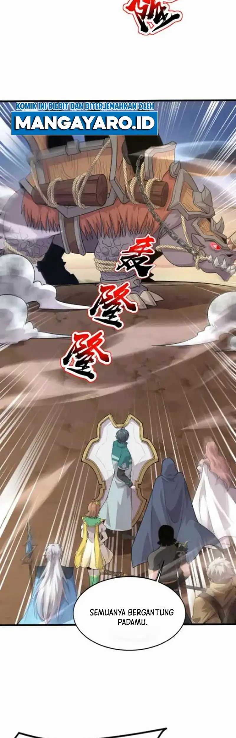 The Lone SSS-Class Summoner chapter 81 halaman 8