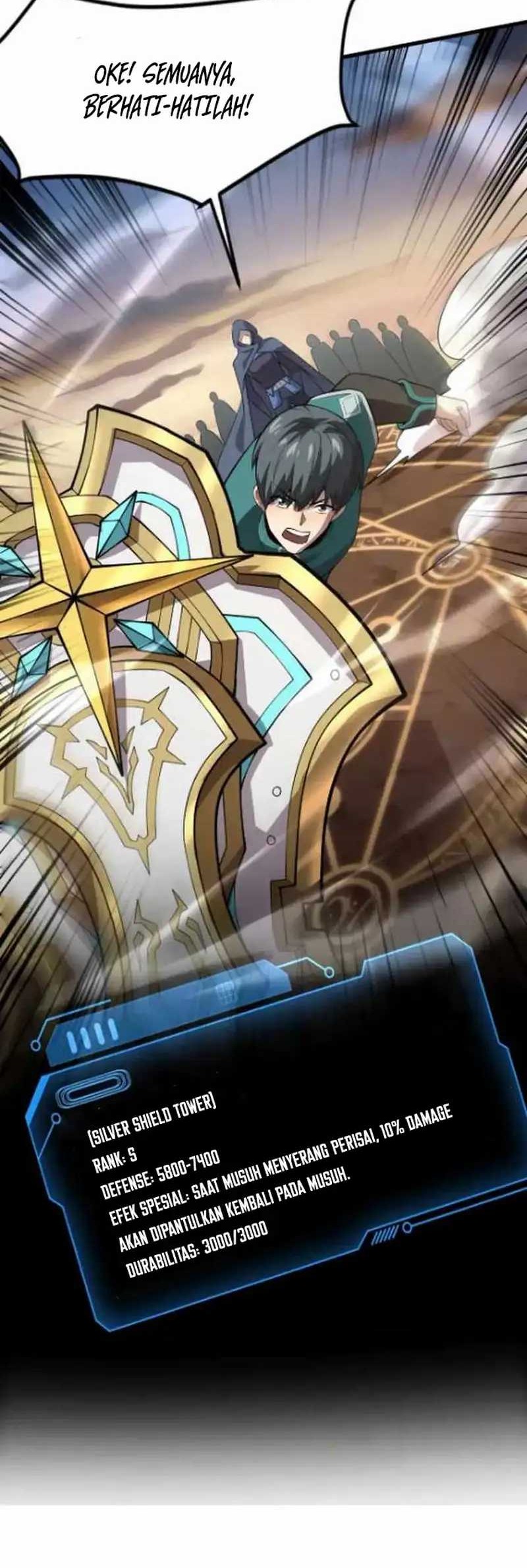The Lone SSS-Class Summoner chapter 81 halaman 9