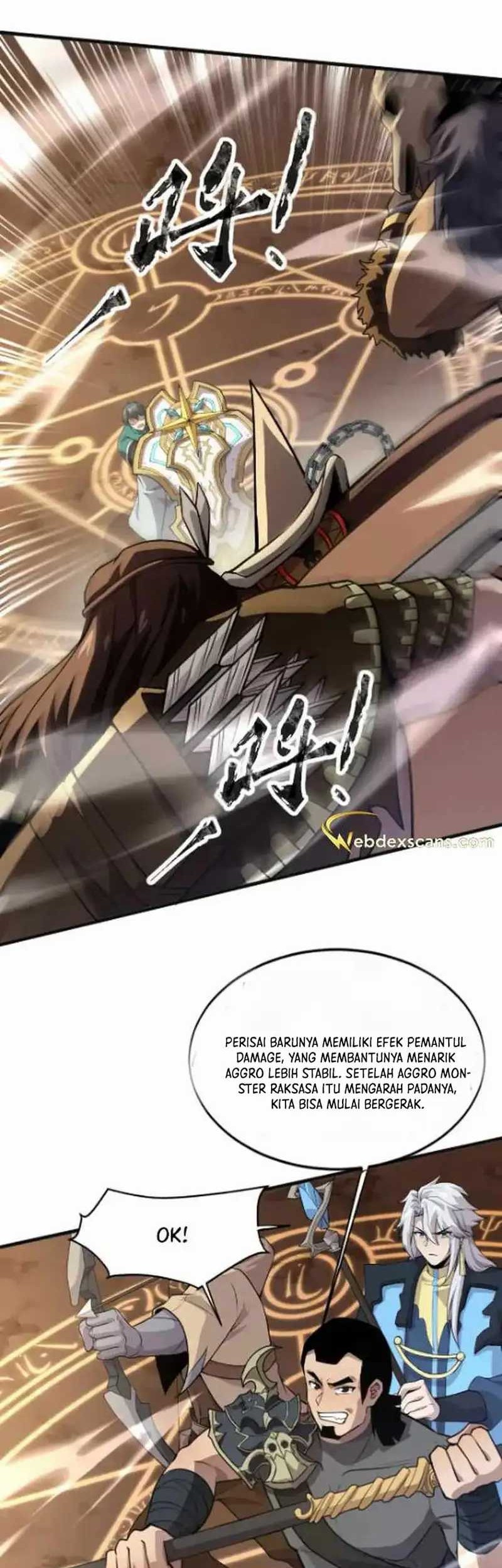 The Lone SSS-Class Summoner chapter 81 halaman 11