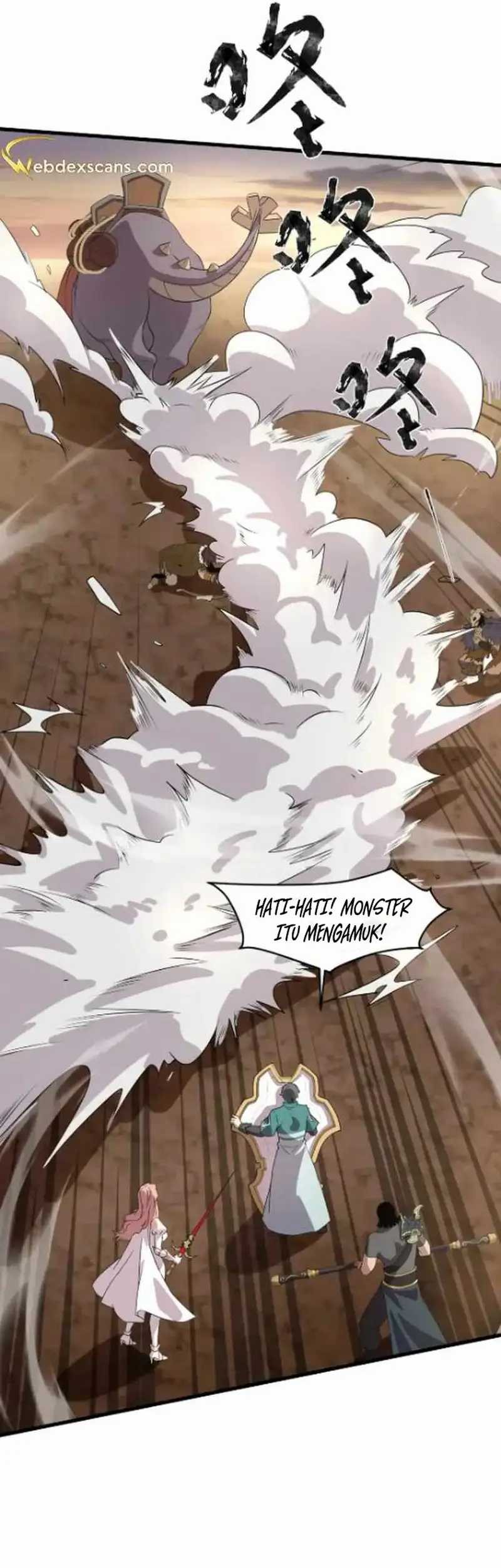 The Lone SSS-Class Summoner chapter 81 halaman 22