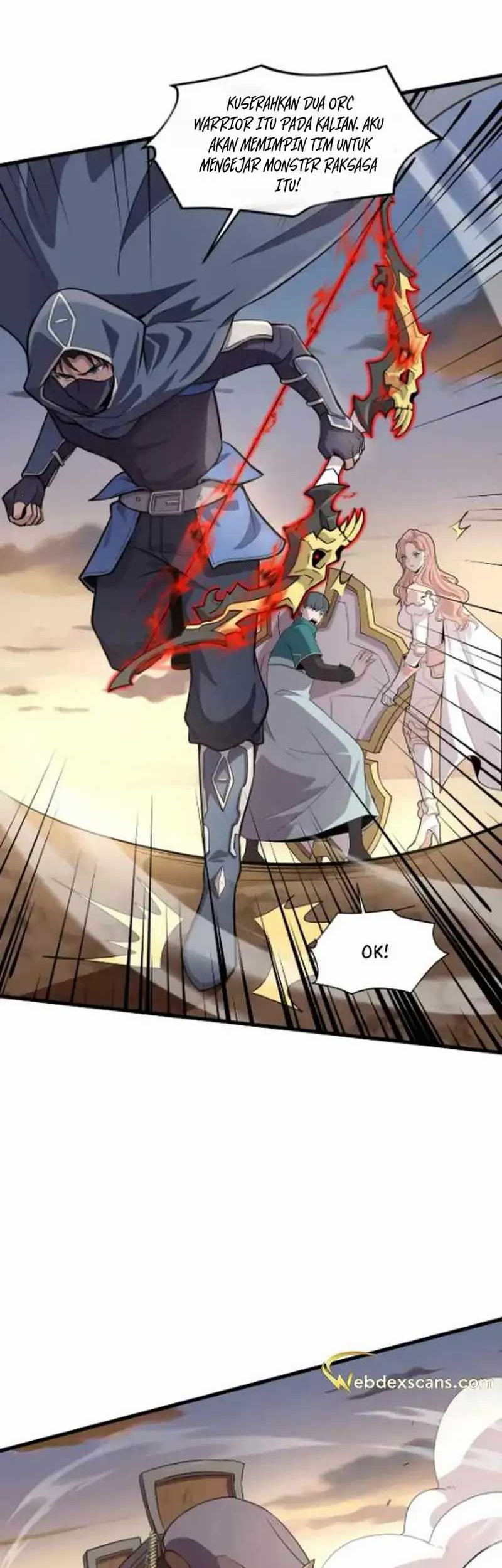 The Lone SSS-Class Summoner chapter 81 halaman 23