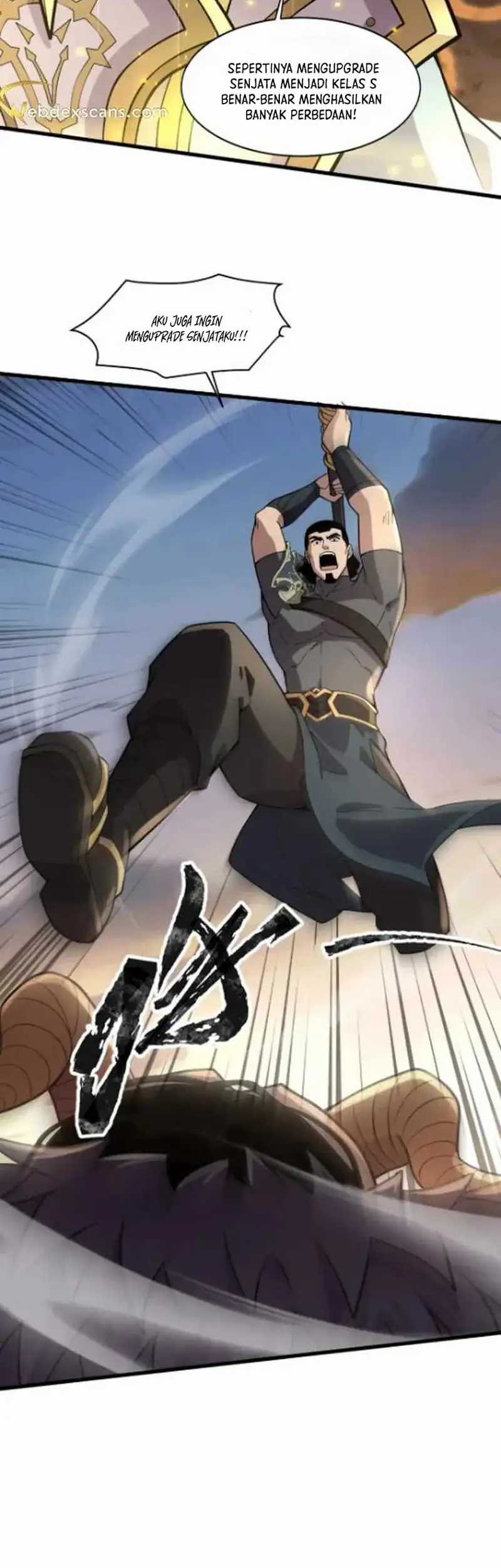 The Lone SSS-Class Summoner chapter 81 halaman 32