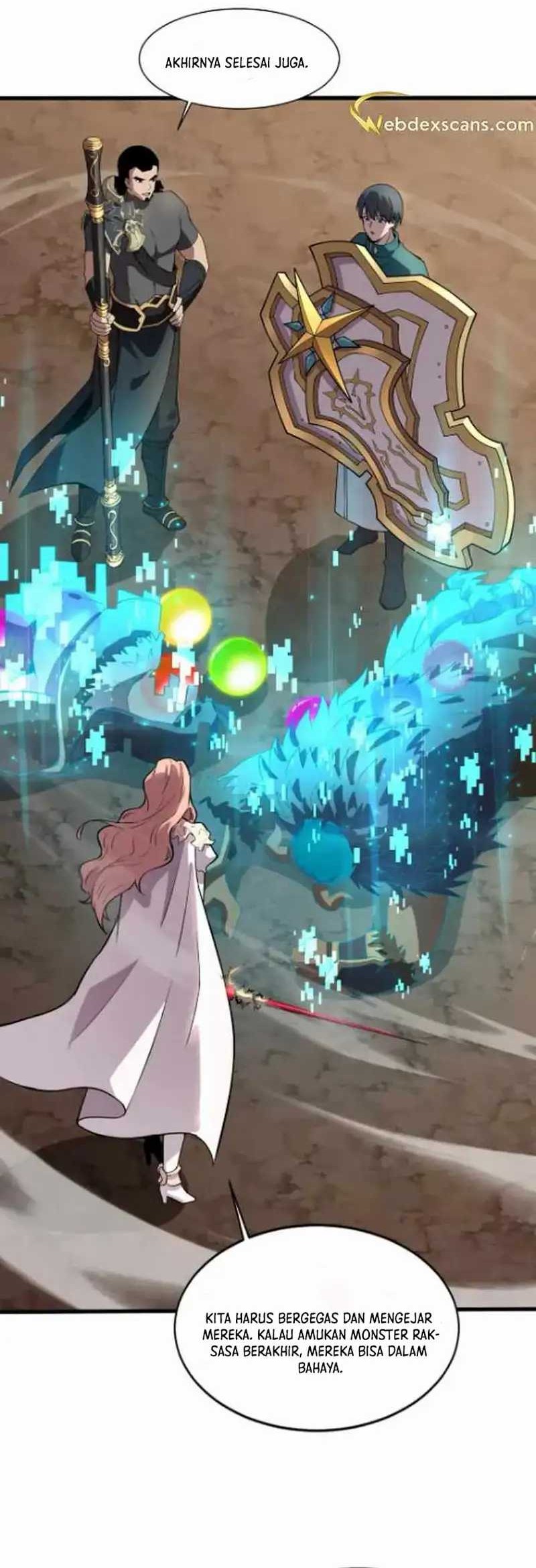 The Lone SSS-Class Summoner chapter 81 halaman 33