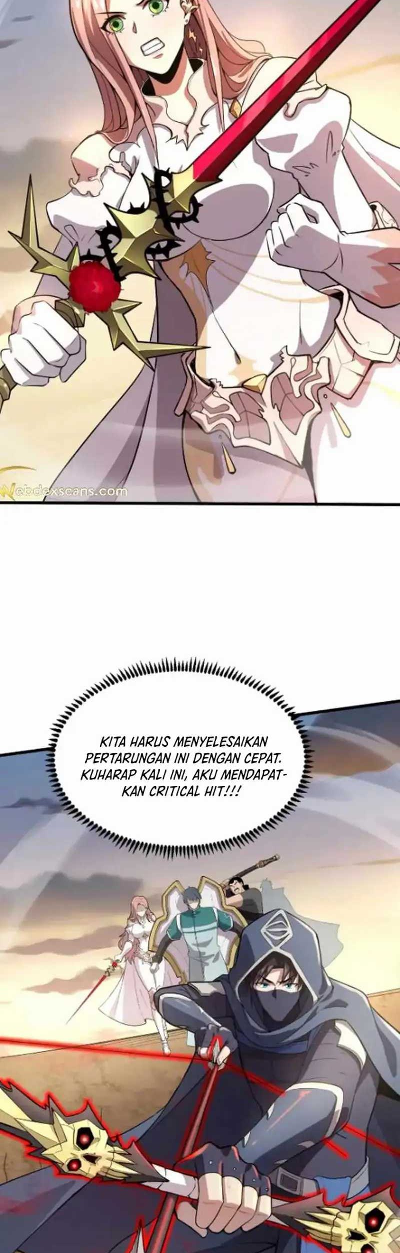 The Lone SSS-Class Summoner chapter 81 halaman 36