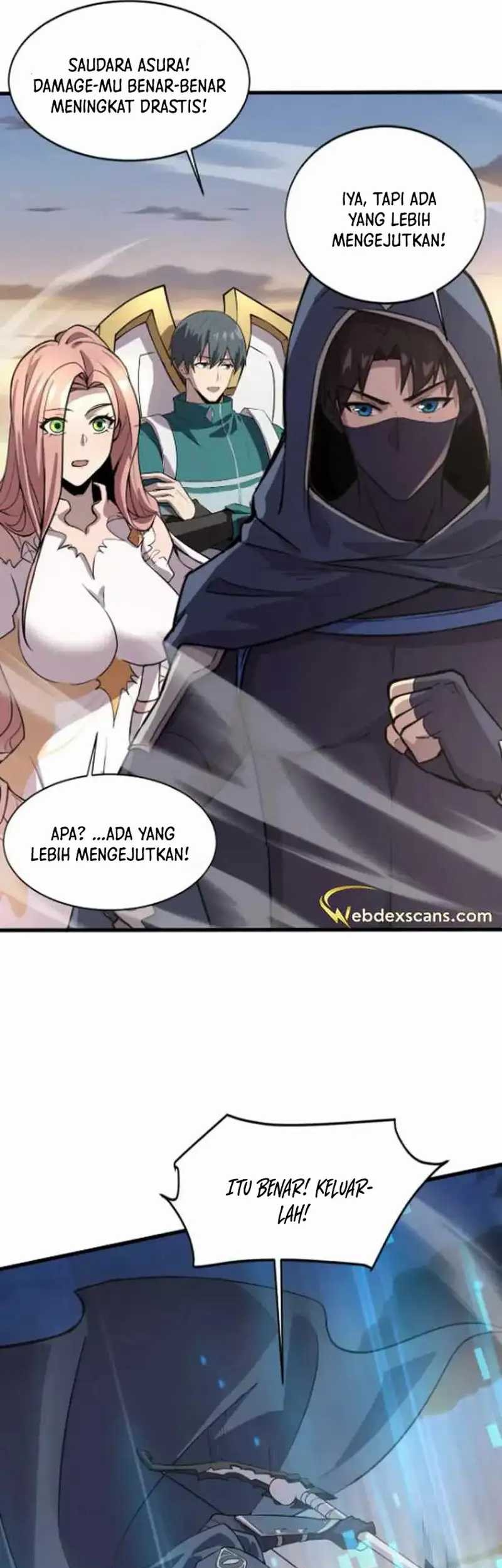 The Lone SSS-Class Summoner chapter 81 halaman 42