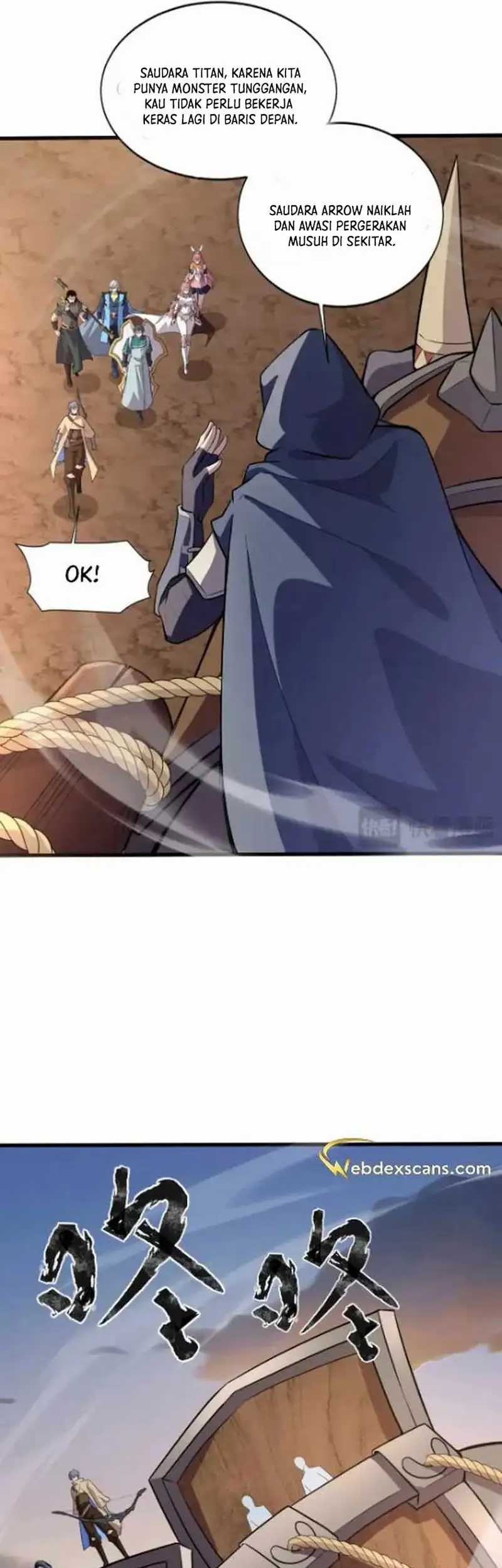 The Lone SSS-Class Summoner chapter 81 halaman 46