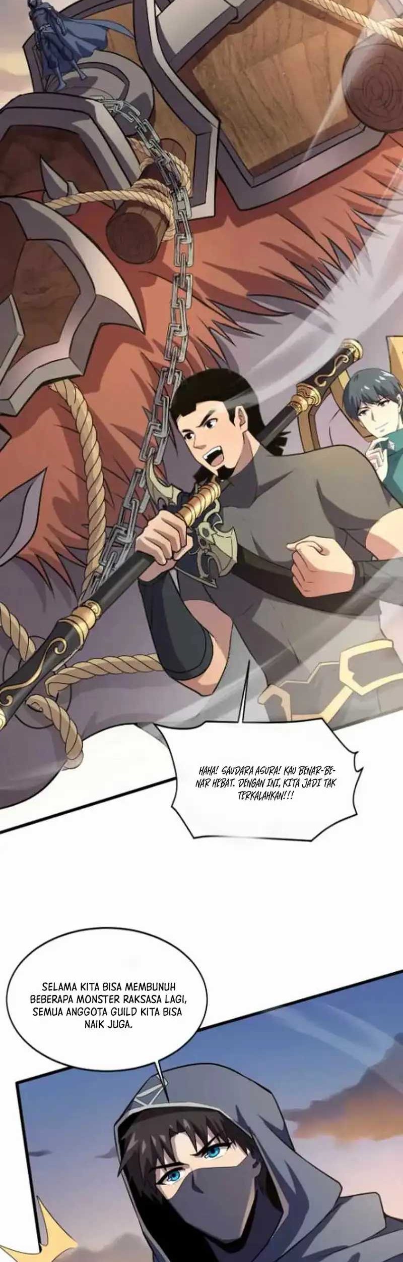 The Lone SSS-Class Summoner chapter 81 halaman 47