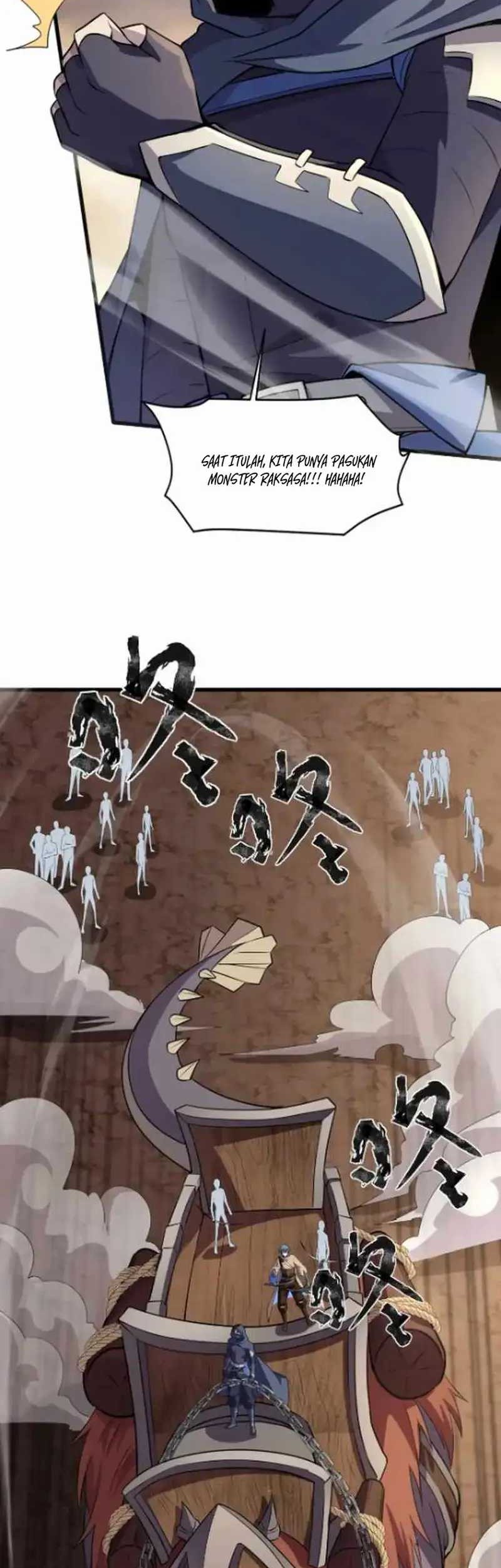 The Lone SSS-Class Summoner chapter 81 halaman 48