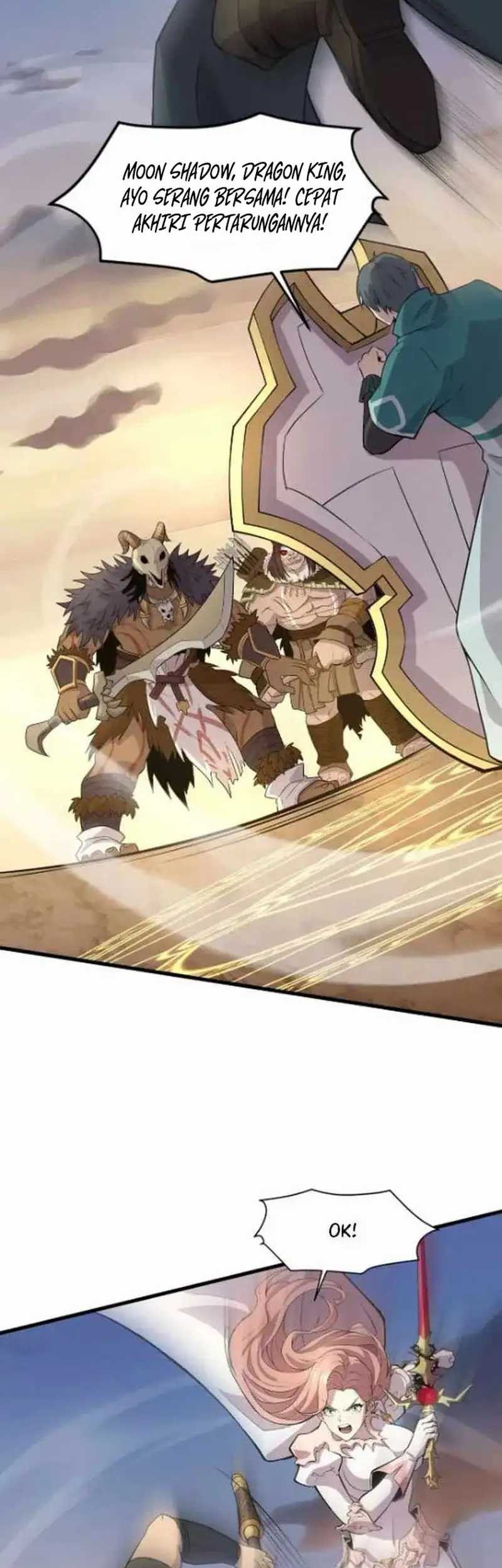 The Lone SSS-Class Summoner Bab 82 halaman 14