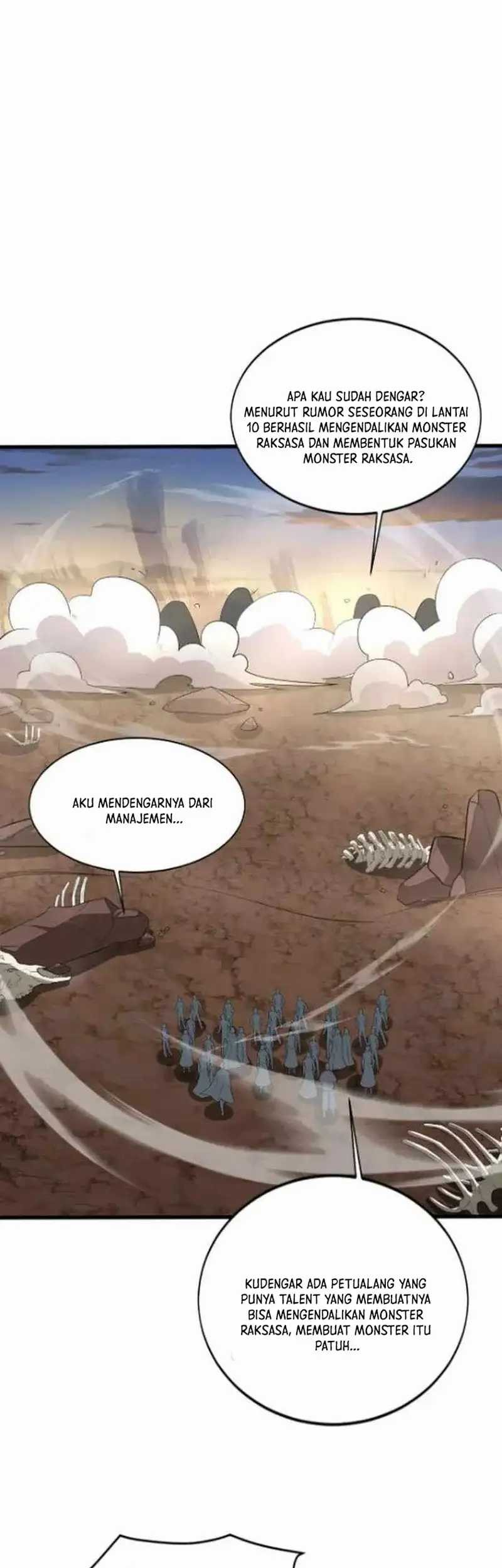 The Lone SSS-Class Summoner Bab 82 halaman 22