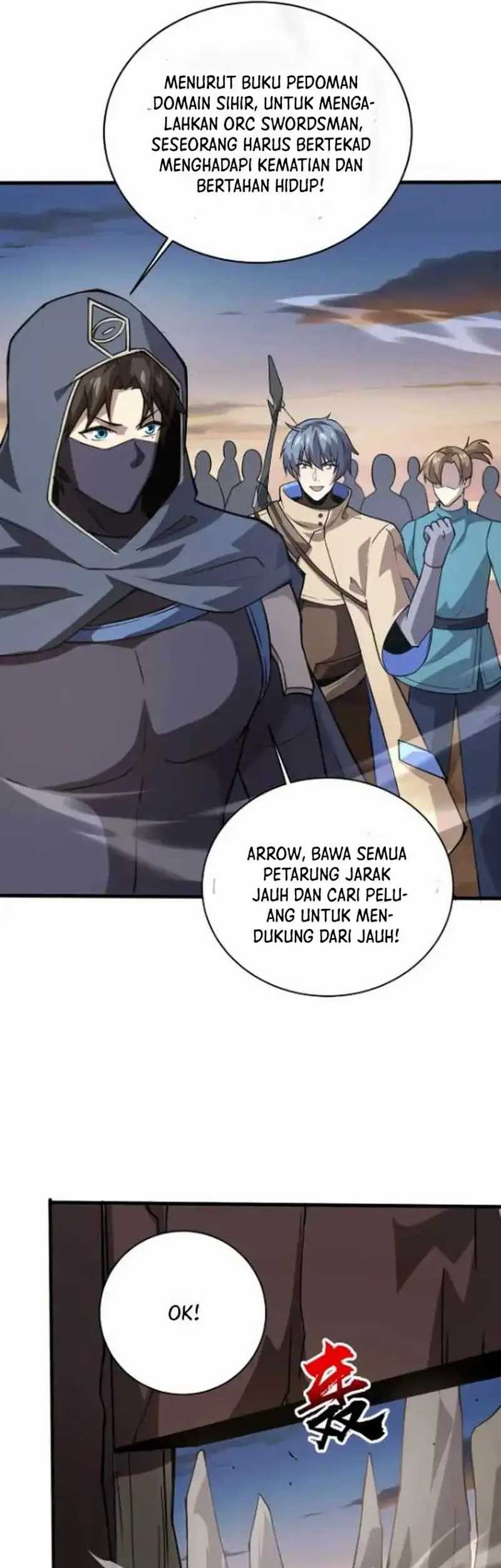 The Lone SSS-Class Summoner Bab 82 halaman 26