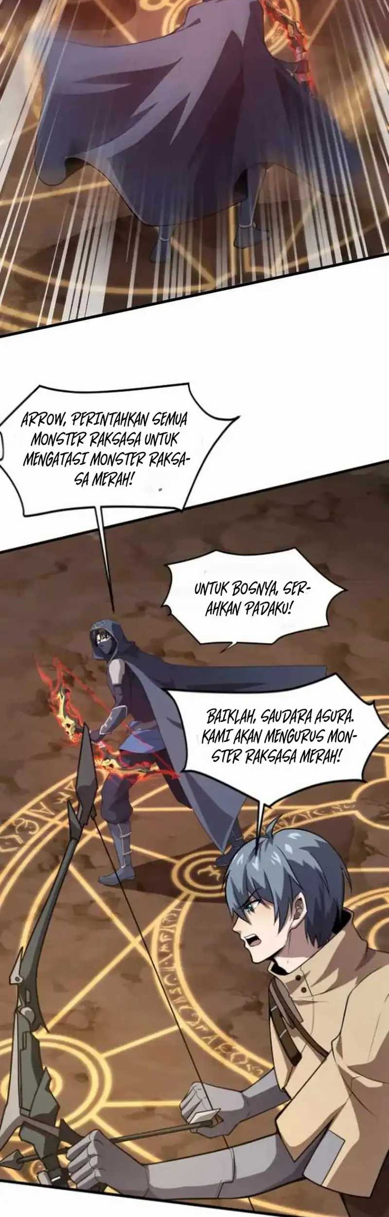 The Lone SSS-Class Summoner chapter 83 halaman 4