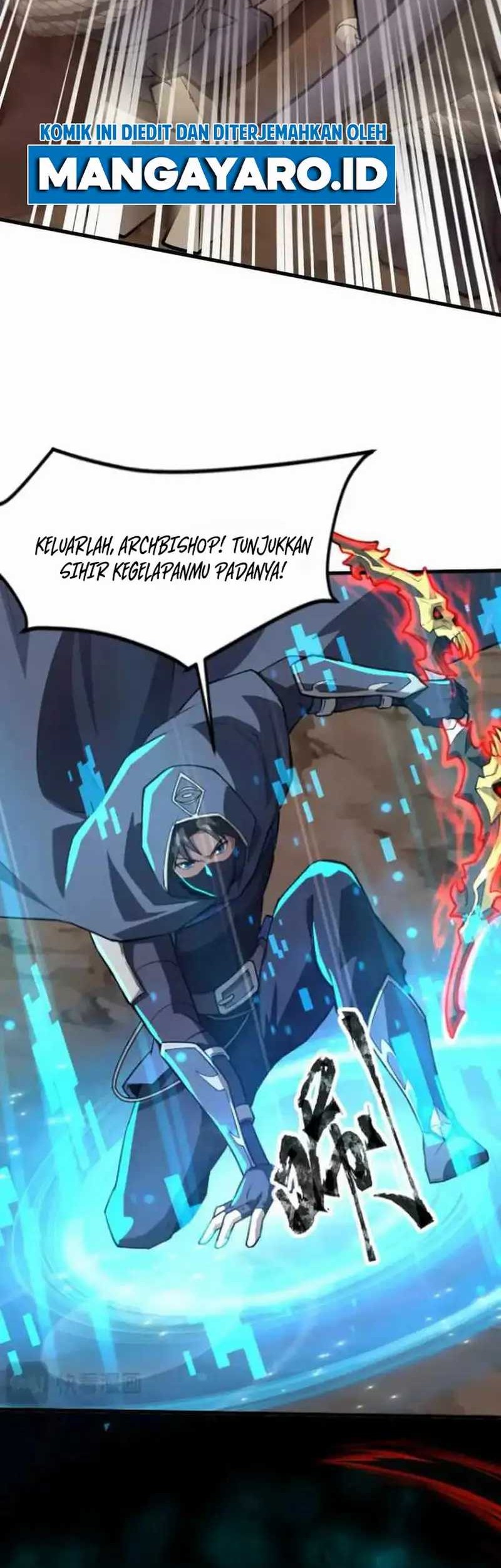 The Lone SSS-Class Summoner chapter 83 halaman 7