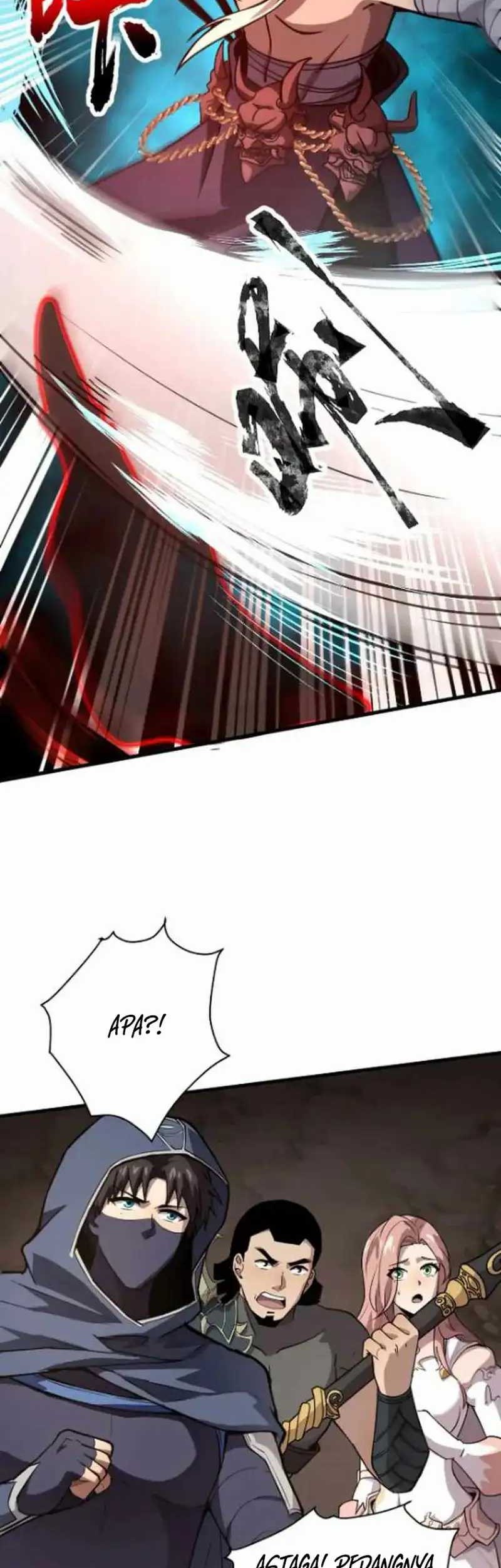 The Lone SSS-Class Summoner chapter 83 halaman 12