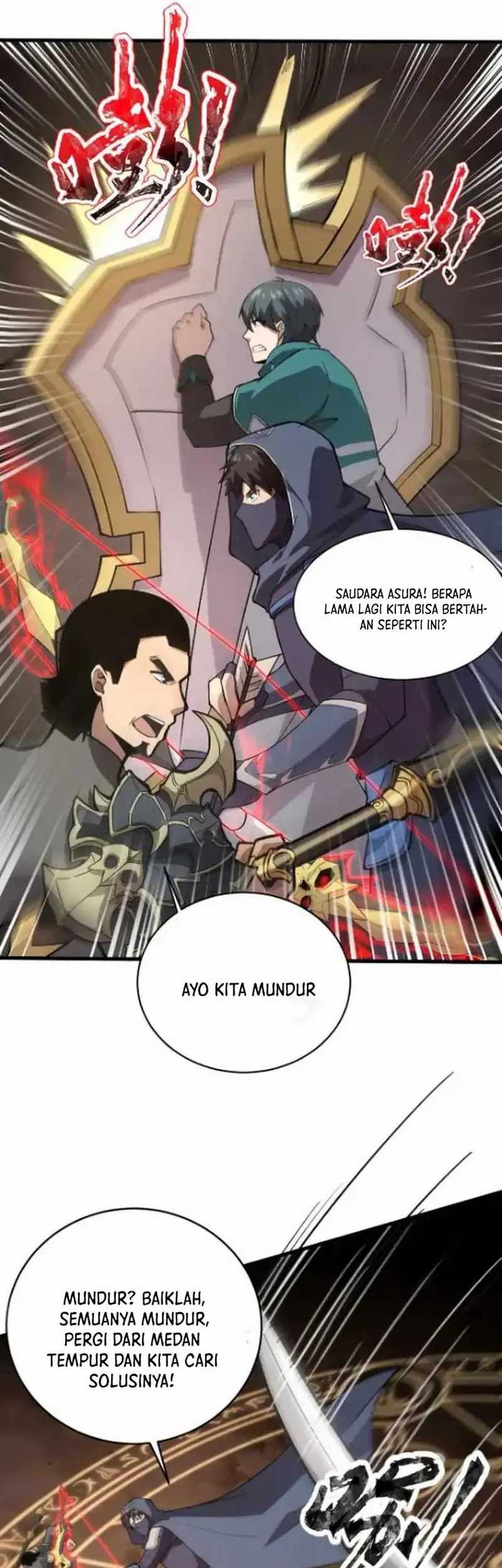 The Lone SSS-Class Summoner chapter 83 halaman 18