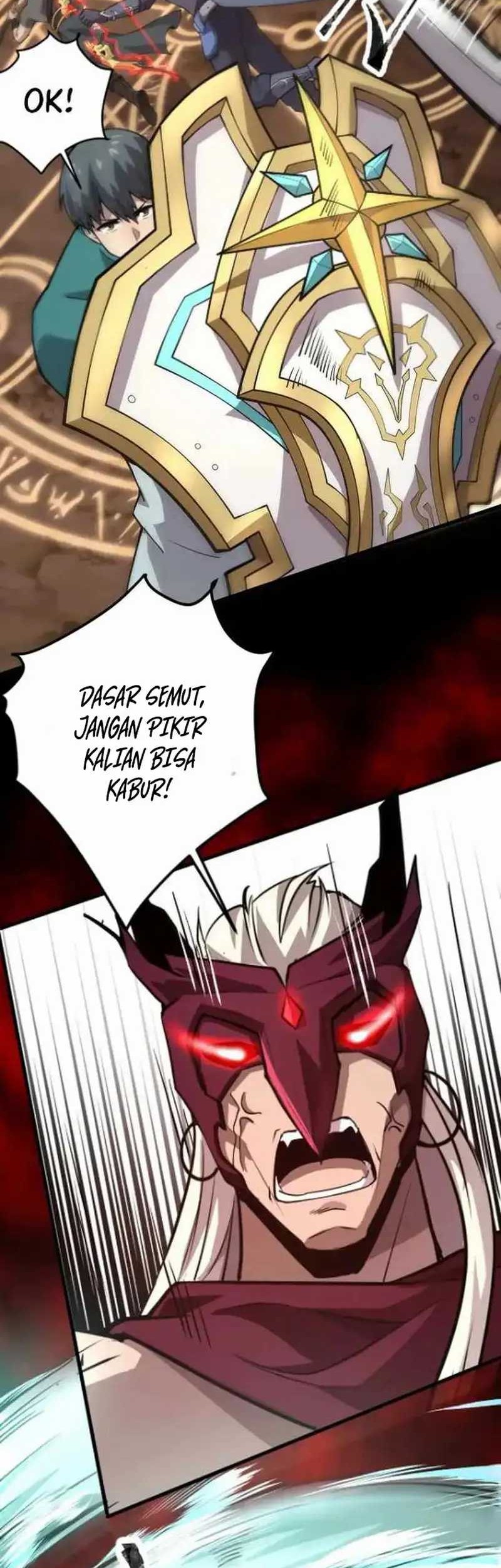 The Lone SSS-Class Summoner chapter 83 halaman 19