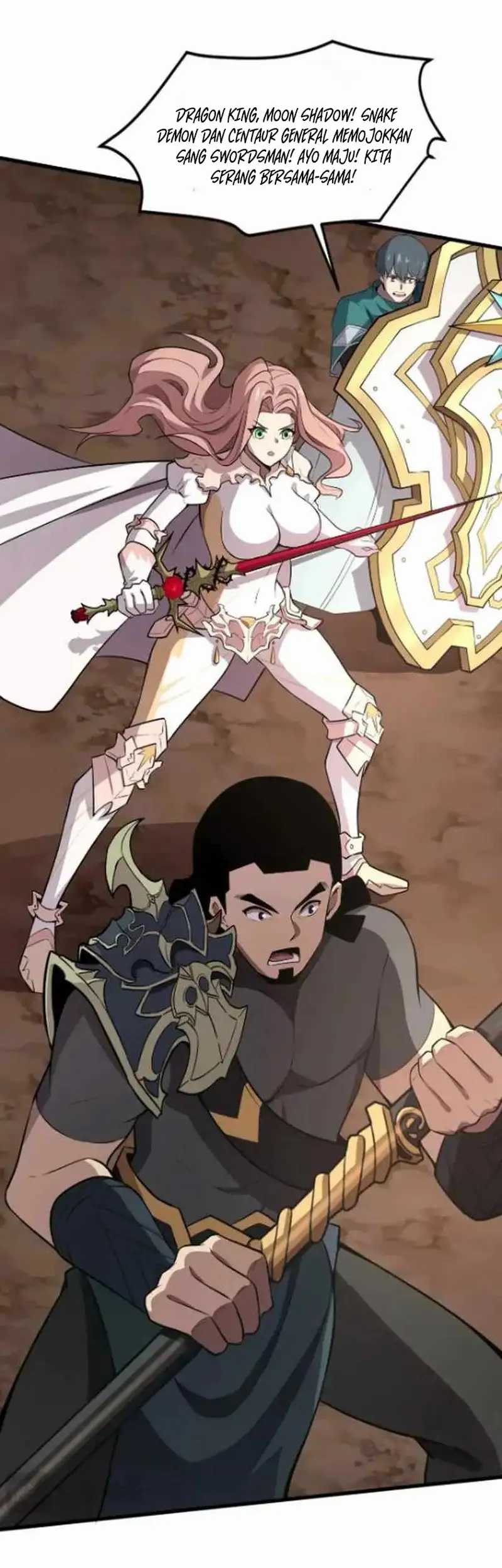 The Lone SSS-Class Summoner chapter 83 halaman 34