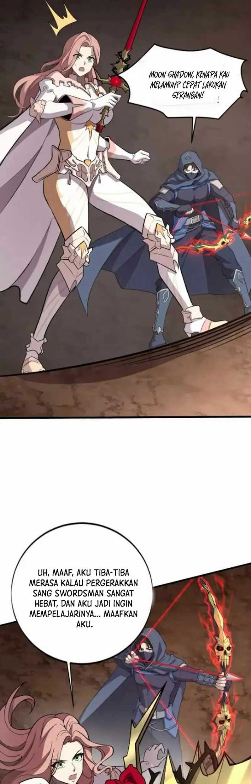 The Lone SSS-Class Summoner chapter 83 halaman 38