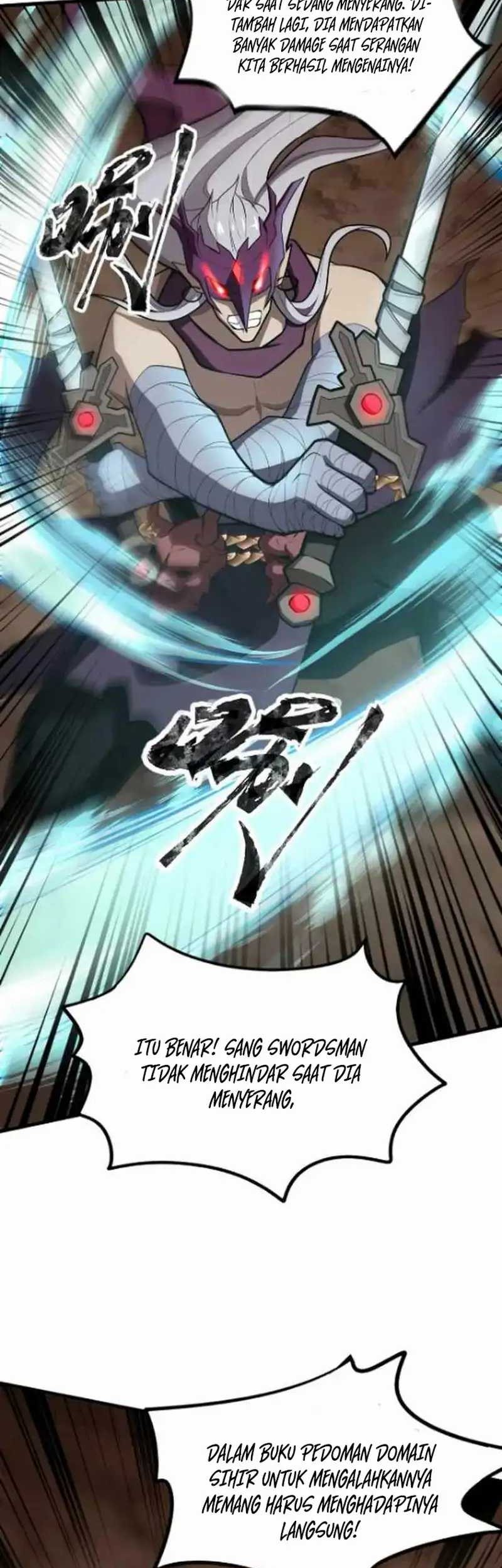 The Lone SSS-Class Summoner chapter 83 halaman 40