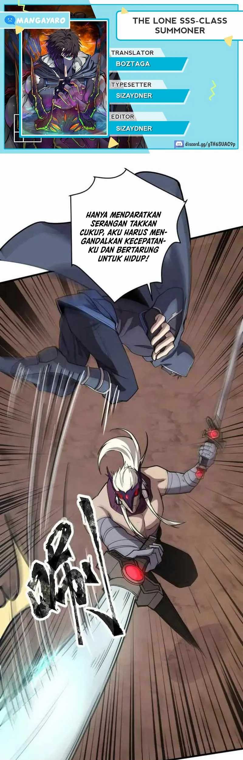 The Lone SSS-Class Summoner Bab 84 halaman 1