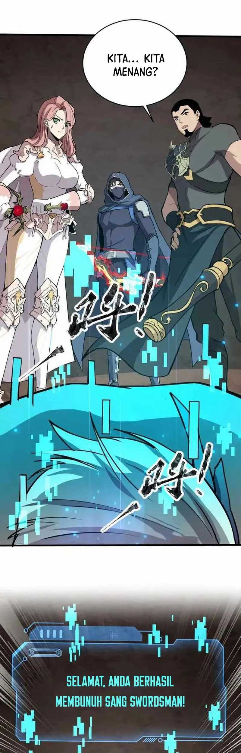The Lone SSS-Class Summoner Bab 84 halaman 9