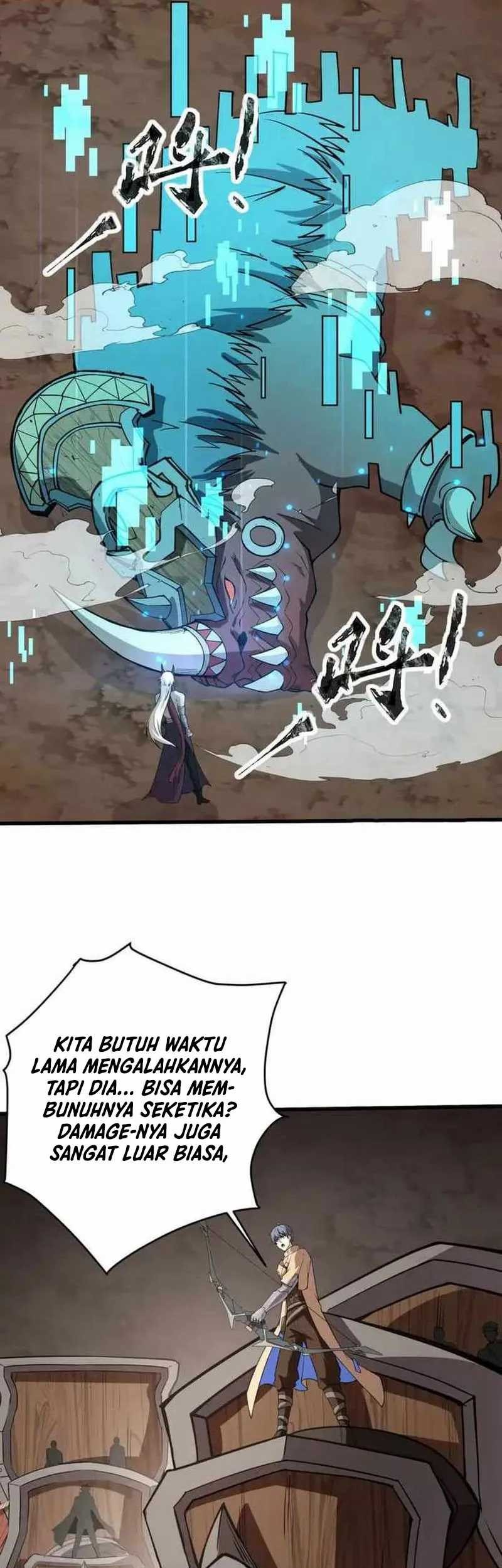 The Lone SSS-Class Summoner Bab 84 halaman 21