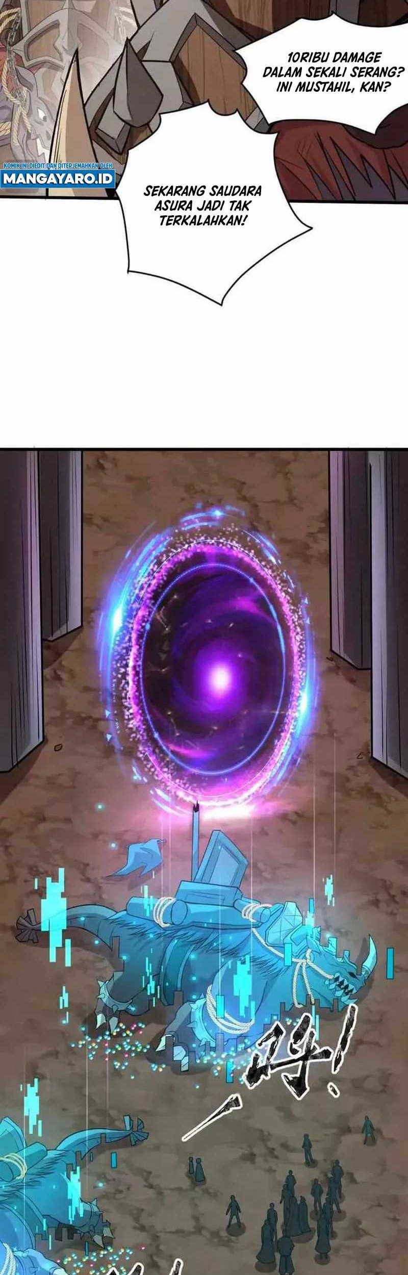 The Lone SSS-Class Summoner Bab 84 halaman 22
